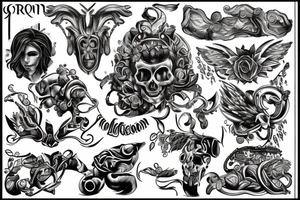 Gorgone. tattoo idea