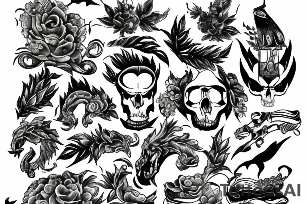 Gorgone. tattoo idea