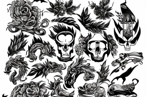 Gorgone. tattoo idea