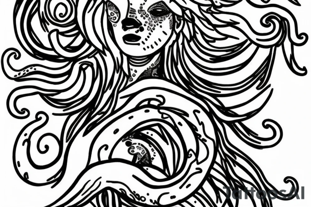 Gorgone Medusa. tattoo idea