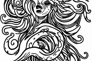 Gorgone Medusa. tattoo idea
