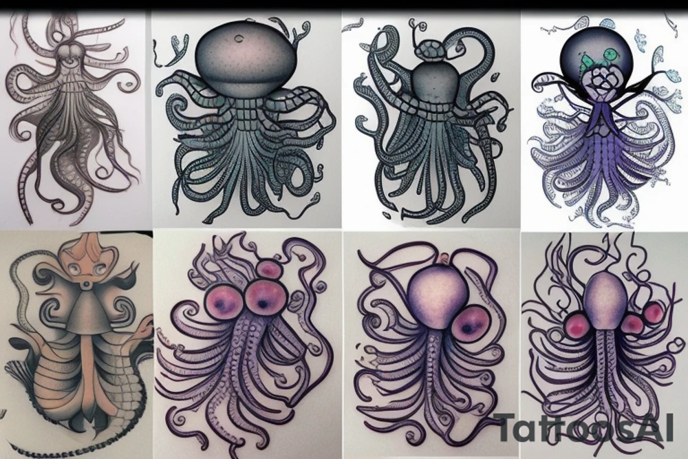 Méduse murtola tattoo idea