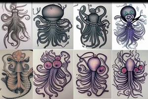 Méduse murtola tattoo idea