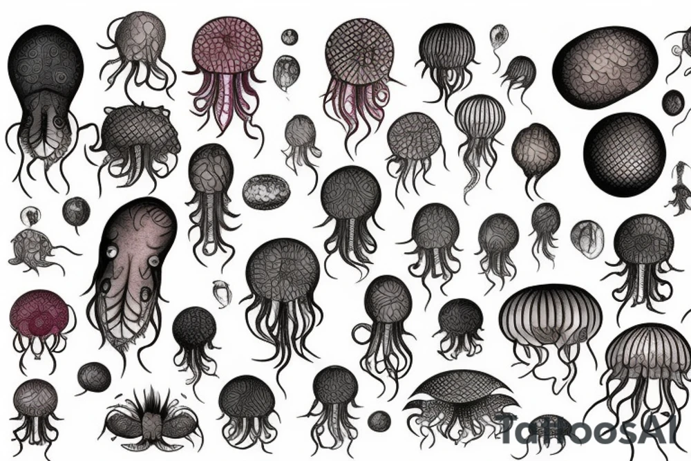 Méduse murtola tattoo idea