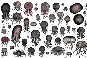 Méduse murtola tattoo idea