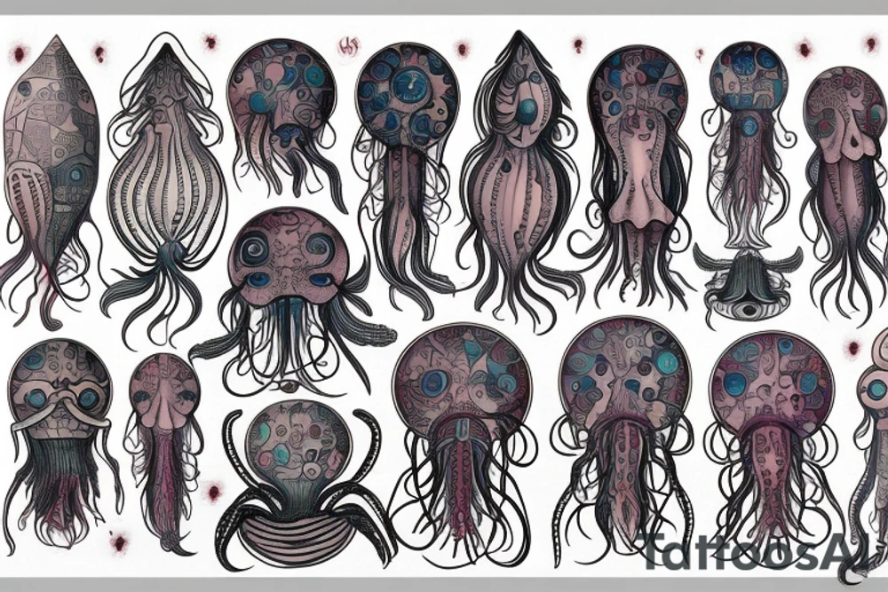 Méduse murtola caravage tattoo idea
