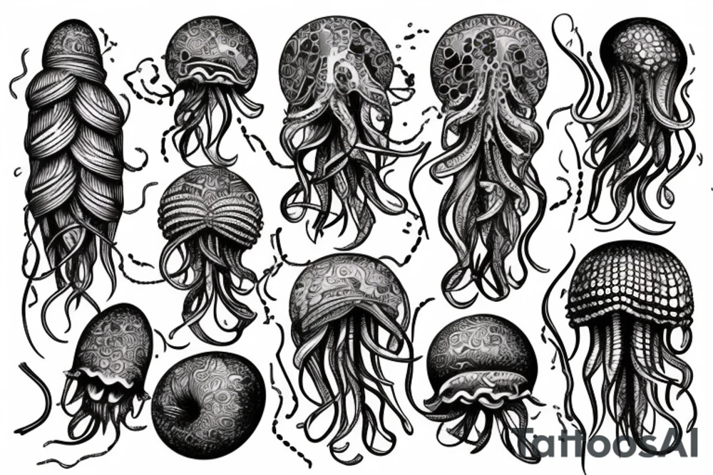 Méduse caravage tattoo idea