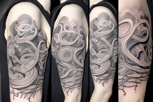 Méduse caravage tattoo idea