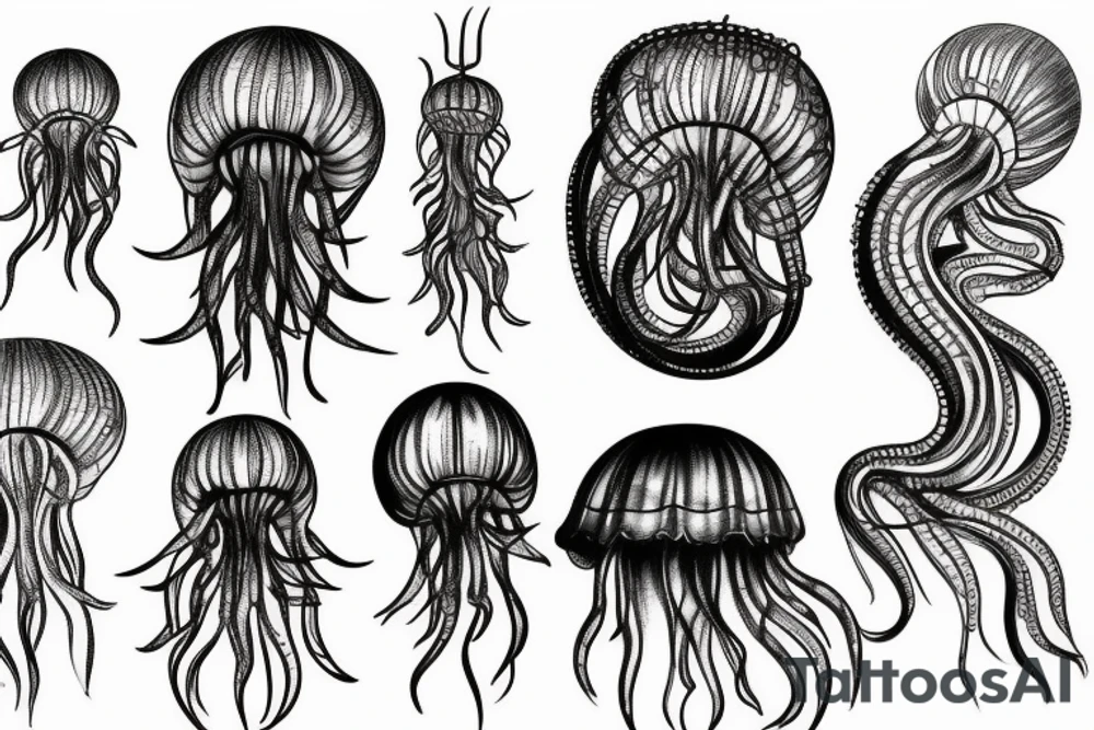 Méduse tattoo idea
