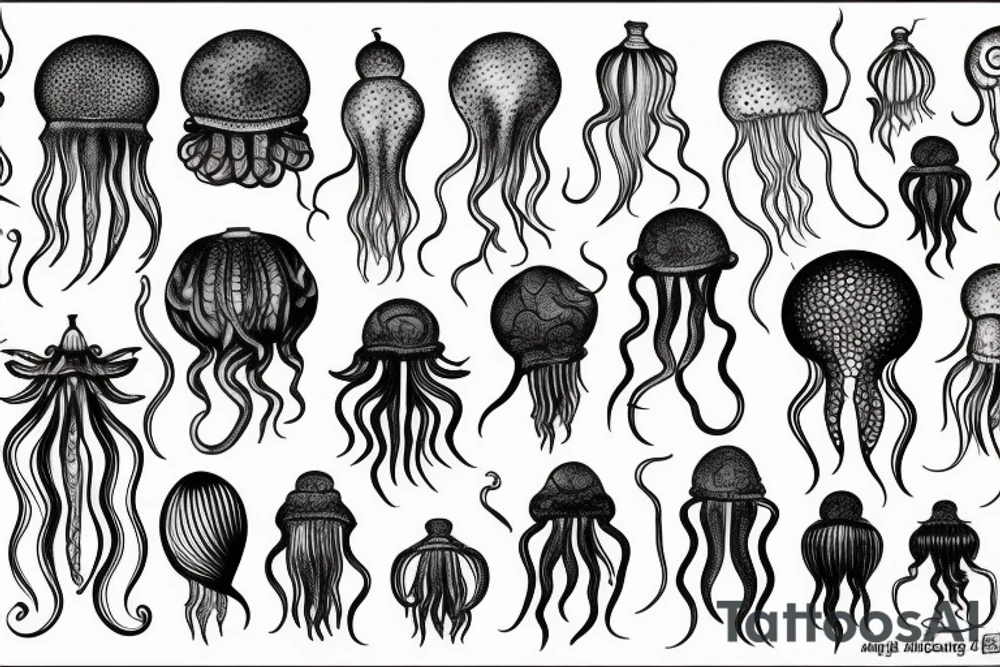 Méduse tattoo idea