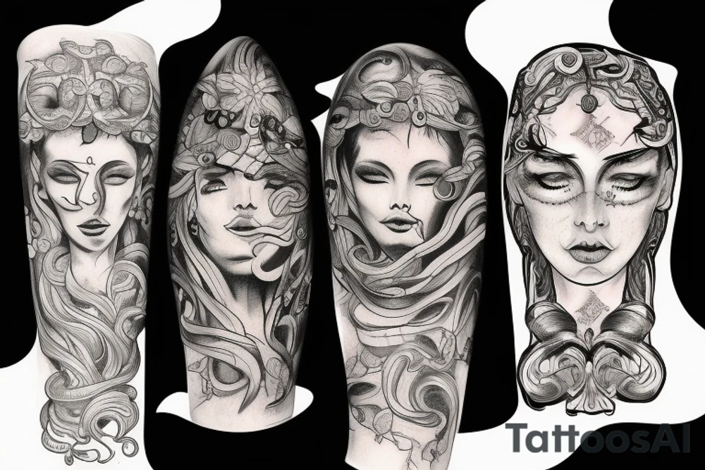 Medusa tattoo idea