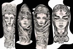 Medusa tattoo idea