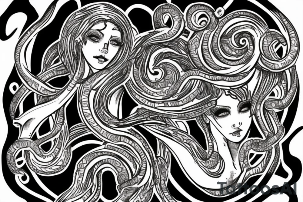 Medusa tattoo idea