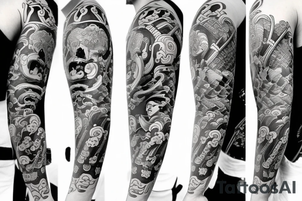 SAMURAI 
GANG tattoo idea