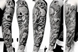 SAMURAI 
GANG tattoo idea