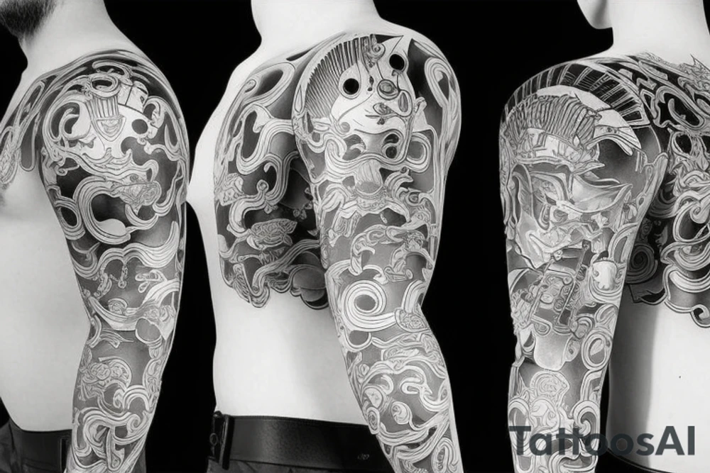 SAMURAI 
GANG tattoo idea