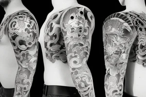 SAMURAI 
GANG tattoo idea