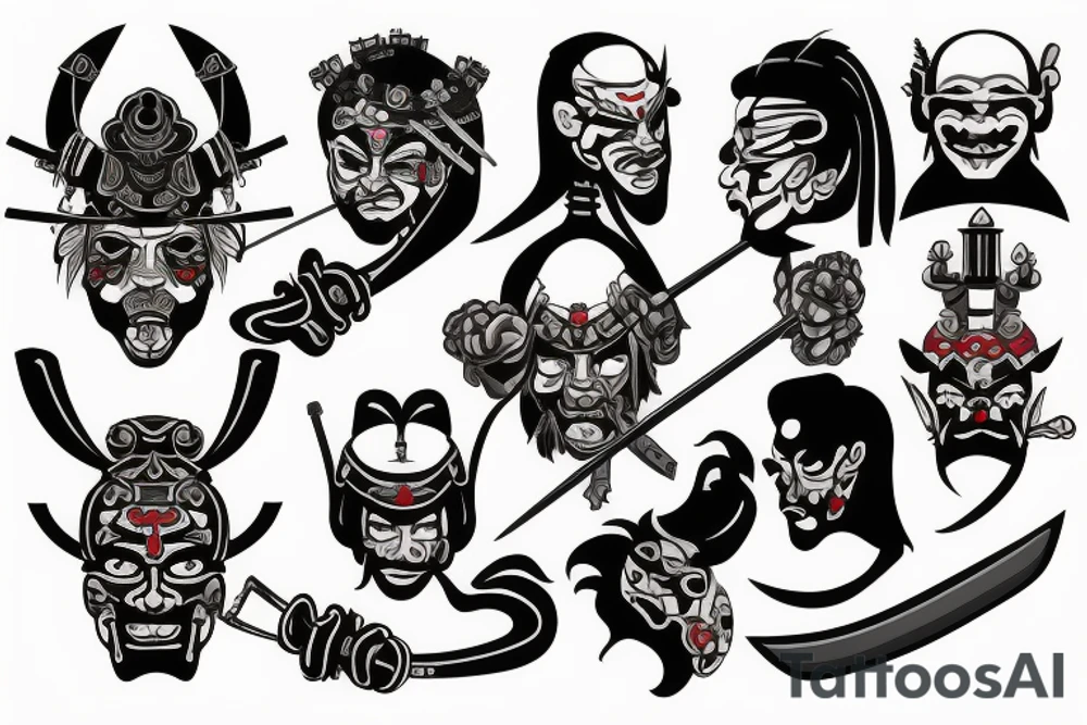SAMURAI tattoo idea