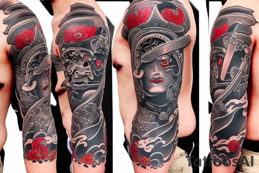 SAMURAI tattoo idea