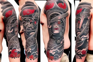 SAMURAI tattoo idea