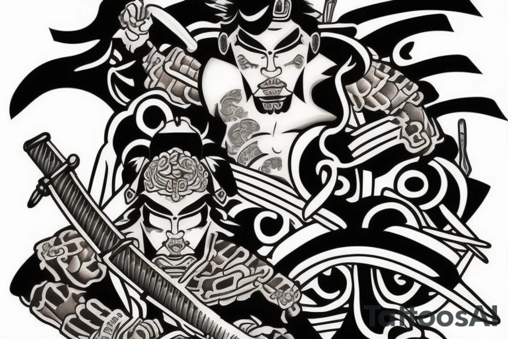 SAMURAI tattoo idea