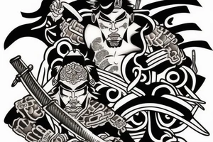 SAMURAI tattoo idea
