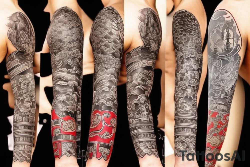 SAMURAI tattoo idea