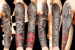 SAMURAI tattoo idea