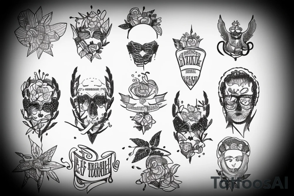 Statut de la liberté tattoo idea