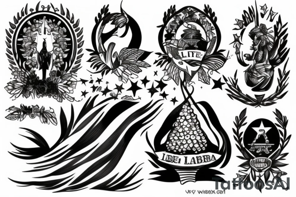 Statut de la liberté tattoo idea