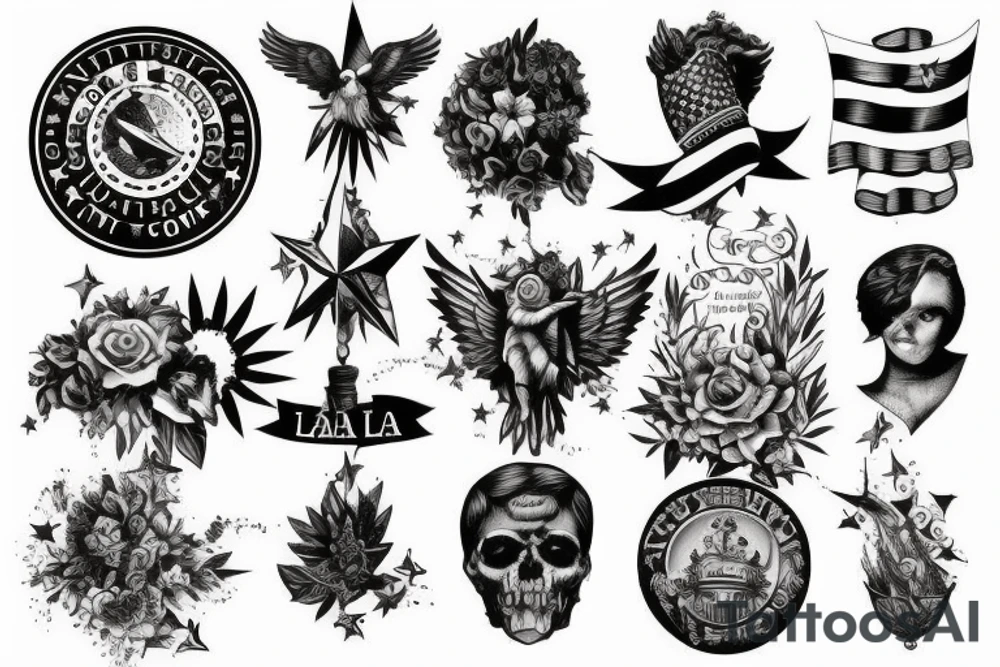 Statut de la liberté tattoo idea