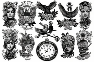 Statut de la liberté tattoo idea