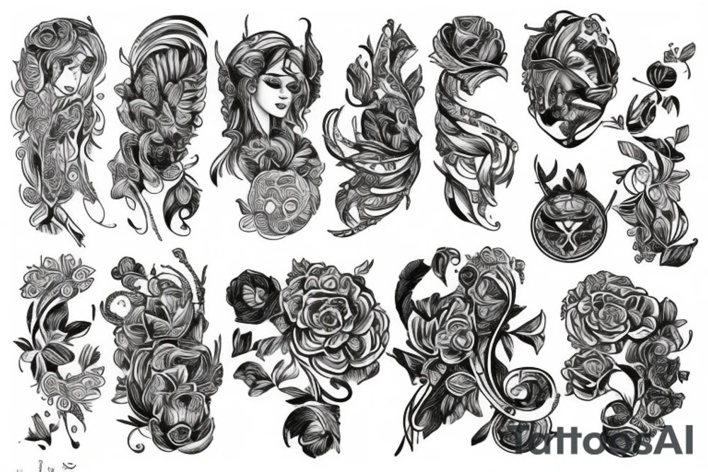 Машина tattoo idea