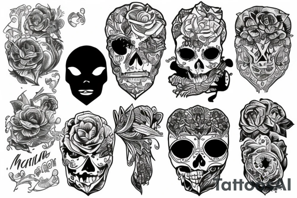 Машина tattoo idea