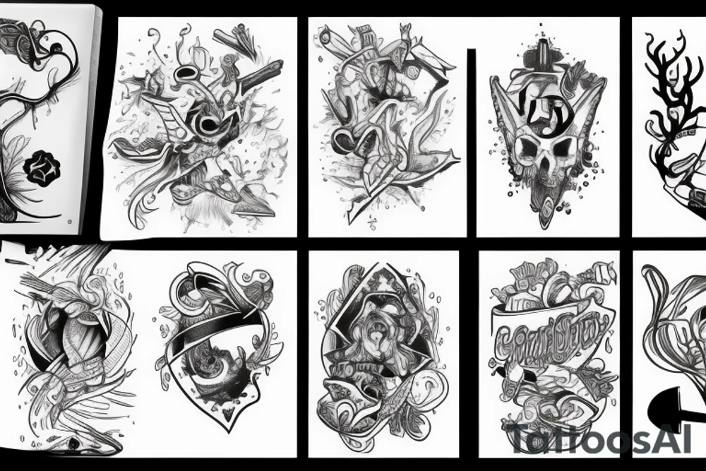 school tattoo idea
