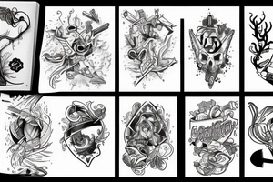 school tattoo idea