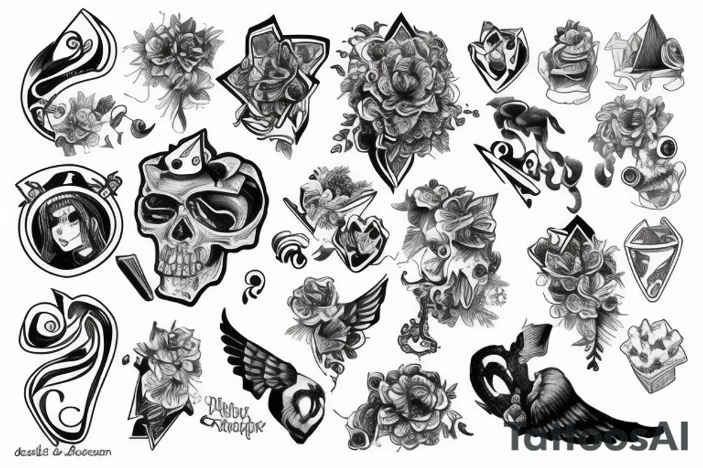 school tattoo idea