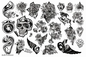 school tattoo idea