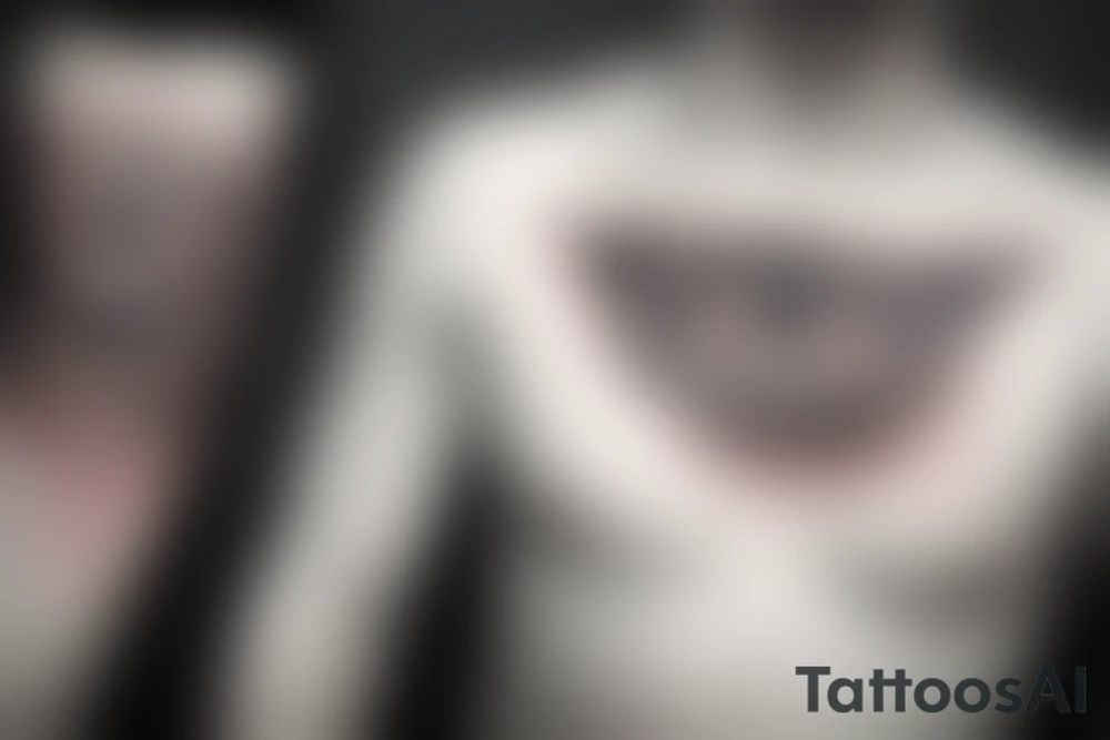All seeing eye tattoo idea
