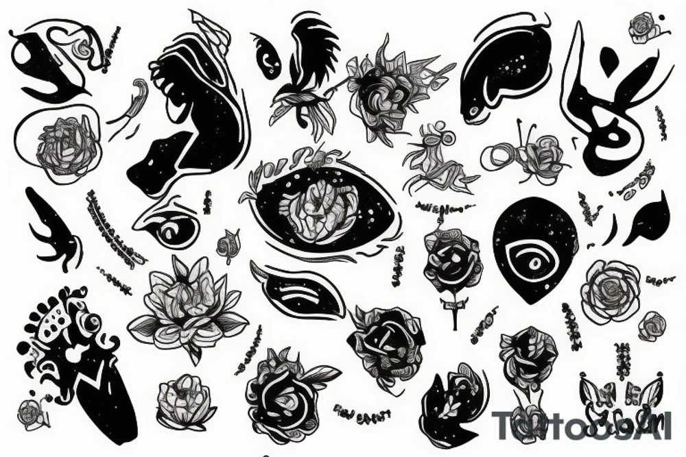 An & and ; tattoo idea
