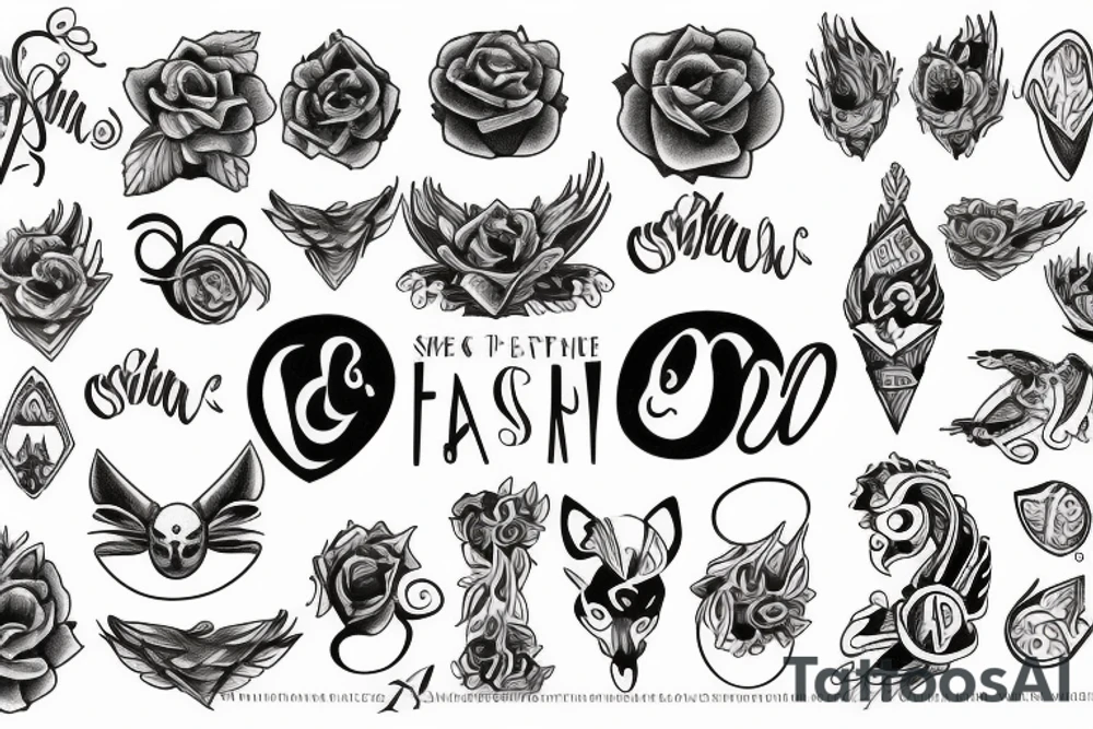 An & and ; tattoo idea