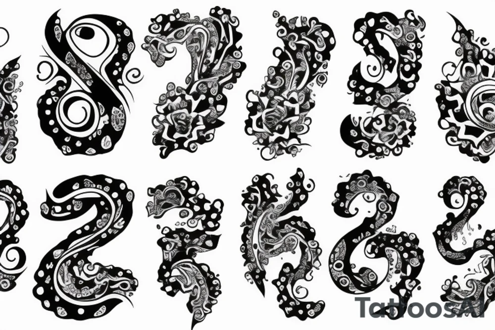 a tattoo with a semicolon tattoo idea