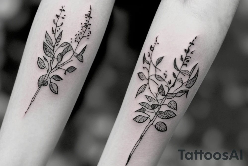 a tattoo with a semicolon tattoo idea
