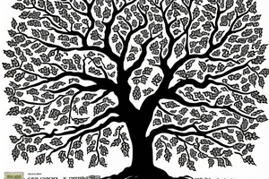 Oak Tree with roots. The roots turn in to pages of a Bible tattoo idea