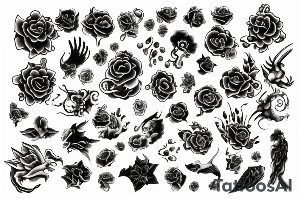 Abundance symbol tattoo idea
