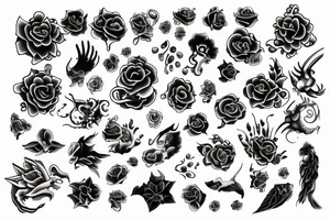 Abundance symbol tattoo idea