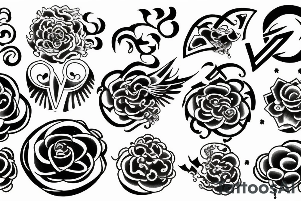 Abundance symbol tattoo idea