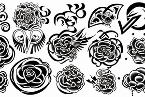 Abundance symbol tattoo idea