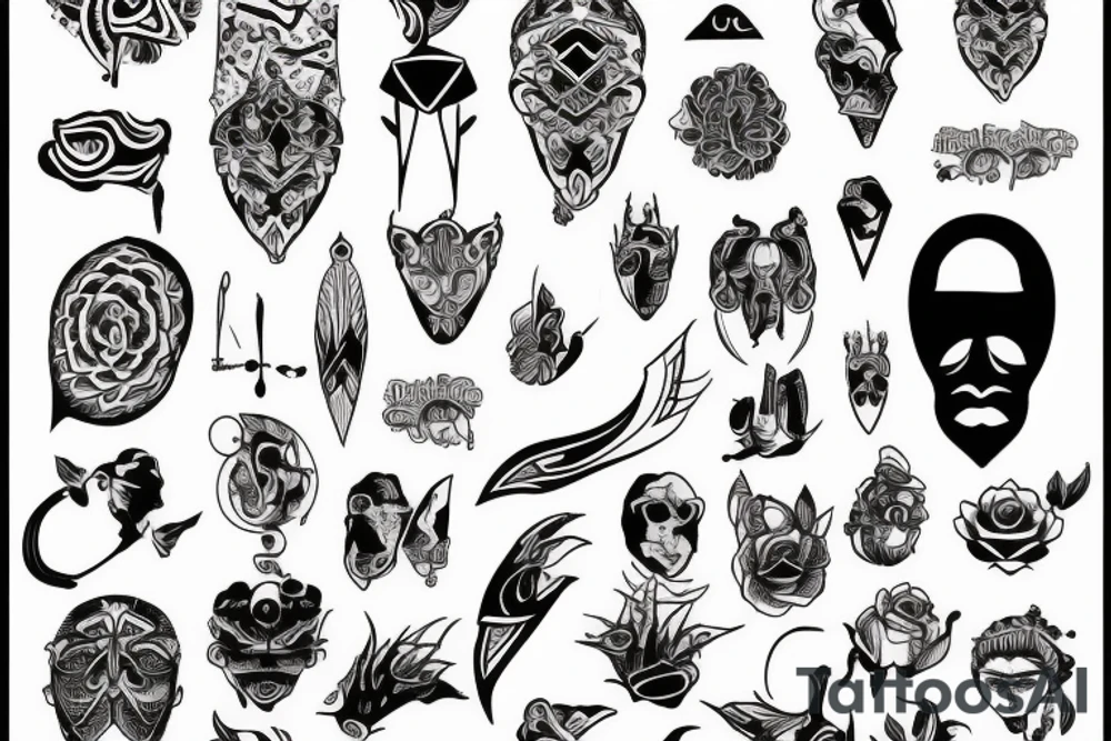 Nazarlik tattoo idea
