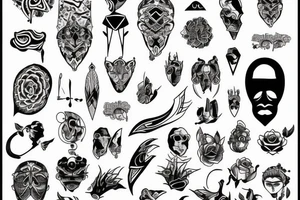 Nazarlik tattoo idea